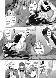 [Misaki (Mikemono Yuu)] Akuma de JK! -Makai Appli de Harem Shiken- | Devil Highschooler! -Creating a Harem With a Devil App- Ch. 2 [English] [AntaresNL667] - page 15