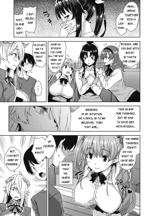[Misaki (Mikemono Yuu)] Akuma de JK! -Makai Appli de Harem Shiken- | Devil Highschooler! -Creating a Harem With a Devil App- Ch. 2 [English] [AntaresNL667] - page 6