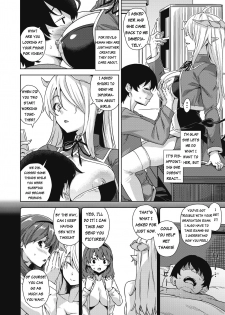 [Misaki (Mikemono Yuu)] Akuma de JK! -Makai Appli de Harem Shiken- | Devil Highschooler! -Creating a Harem With a Devil App- Ch. 2 [English] [AntaresNL667] - page 3