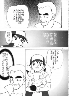 [Usagi Youchien (Morino Usagi)] Pocket Punisters (Pokemon) - page 16