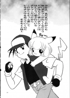 [Usagi Youchien (Morino Usagi)] Pocket Punisters (Pokemon) - page 25