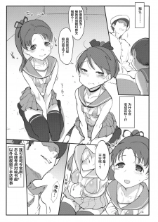 (C90) [SHIS (Z-ton)] Hentai Selection ch.3 (Kantai Collection -KanColle-) [Chinese] [新桥月白日语社] - page 5