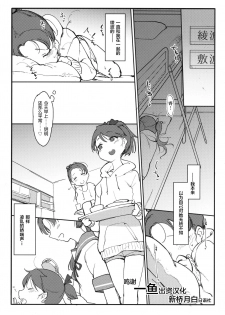 (C90) [SHIS (Z-ton)] Hentai Selection ch.3 (Kantai Collection -KanColle-) [Chinese] [新桥月白日语社] - page 1