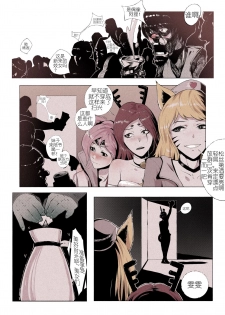 [Mumuy] R18厄加特酒馆（中篇） (League of Legends) [Chinese] - page 7