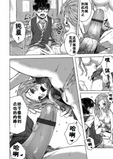 [Sahara Gensei] Osananajimi no Kinpatsu Gal Bitch ni Gyaku Rape de Doutei o Ubawareta Otoko (COMIC Grape Vol. 68) [Chinese] [佳奈助汉化组] - page 8