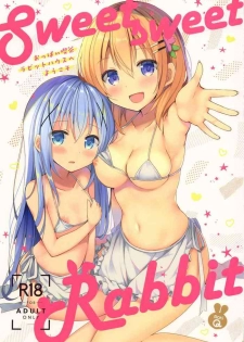 (C97) [moriQ (Mori Airi)] Sweet sweet Rabbit Oppai Kissa Rabbit House e Youkoso (Gochuumon wa Usagi desu ka?)