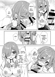 (SC2019 Autumn) [Indico lite (Mitha)] Secret Study Session (Gotoubun no Hanayome) [English] [YummyYamYami] - page 9