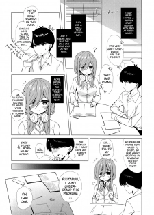 (SC2019 Autumn) [Indico lite (Mitha)] Secret Study Session (Gotoubun no Hanayome) [English] [YummyYamYami] - page 5