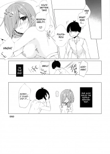 (SC2019 Autumn) [Indico lite (Mitha)] Secret Study Session (Gotoubun no Hanayome) [English] [YummyYamYami] - page 15