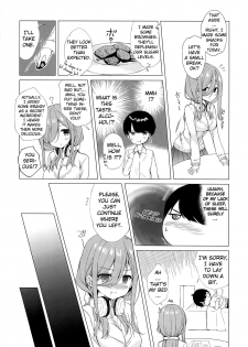 (SC2019 Autumn) [Indico lite (Mitha)] Secret Study Session (Gotoubun no Hanayome) [English] [YummyYamYami] - page 7