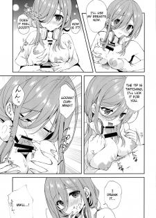 (SC2019 Autumn) [Indico lite (Mitha)] Secret Study Session (Gotoubun no Hanayome) [English] [YummyYamYami] - page 10