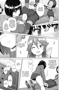 [Sanagi Torajirou] SocceMana Overcome | Soccer Manager Overcome (COMIC HOTMILK 2020-04) [English] [CGrascal] [Digital] - page 9