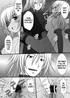 [Asanoya (Kittsu)] Haisha no Okite 2 (Hyakka Ryouran Samurai Girls) [English] [desudesu] [Digital] - page 13