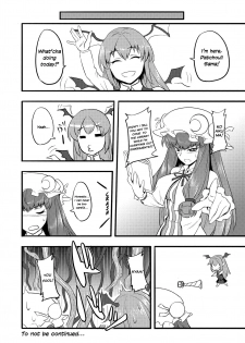 [Avion Village (Johnny)] Daitoshokan ni Youkoso! | Welcome to the Giant Library! (Touhou Project no Hon Soushuuhen) (Touhou Project) [English] [defski] [Digital] - page 8