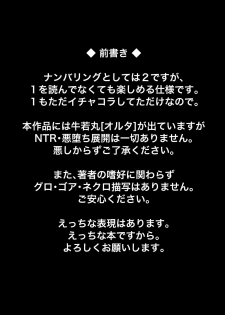 [Fushinsya_Guilty (Ikue Fuji)] Ushiwakamaru, Oshite Mairu! 2 (Fate/Grand Order) [English] [sIlVeR95] [Digital] - page 3