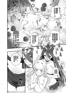 [Hibon (Itami)] Ochinpo Onna Knight to Shojo Hime | 肉棒女騎士與處女公主 [Chinese] [沒有漢化] [Digital] - page 12