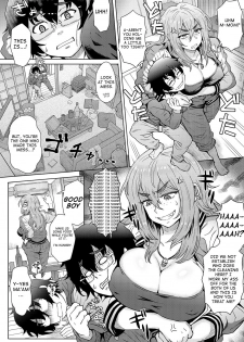 [Itou Eight] Motoyan Onna to Shatei Otoko (COMIC Anthurium 2016-05) [English] [Rewrite] - page 2