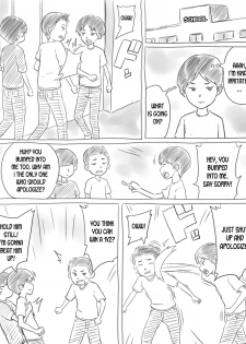 [Gefu Enpitsu] Iraira Shounen [English] [desudesu] - page 3