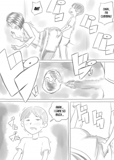 [Gefu Enpitsu] Iraira Shounen [English] [desudesu] - page 45