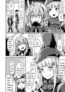 UMP Kazoku Zoku Keikaku (Girls' Frontline) [English] [Rewrite] [Deep Fried Scans] - page 4