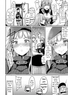 UMP Kazoku Zoku Keikaku (Girls' Frontline) [English] [Rewrite] [Deep Fried Scans] - page 26