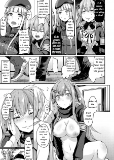 UMP Kazoku Zoku Keikaku (Girls' Frontline) [English] [Rewrite] [Deep Fried Scans] - page 5