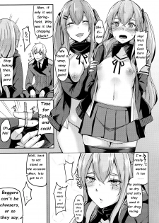 UMP Kazoku Zoku Keikaku (Girls' Frontline) [English] [Rewrite] [Deep Fried Scans] - page 9