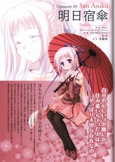 Itsuka, Todoku, Ano Sora ni. visual fanbook - page 11