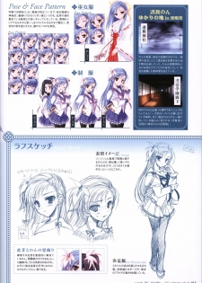 Itsuka, Todoku, Ano Sora ni. visual fanbook - page 16