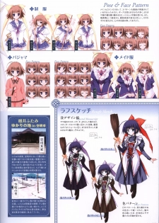 Itsuka, Todoku, Ano Sora ni. visual fanbook - page 8