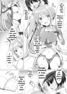 (SC2018 Spring) [Twilight Road (Tomo)] Portland to ○○○ na Kanshoukai. (Azur Lane) [English] [Deep Fried Scans] - page 4