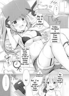 (SC2018 Spring) [Twilight Road (Tomo)] Portland to ○○○ na Kanshoukai. (Azur Lane) [English] [Deep Fried Scans] - page 3