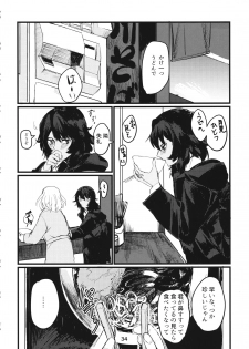 (C95) [GOLEM, Inc. (Ito)] Fuyu no Zankou / 5-nen no Echo (Girls und Panzer) - page 33