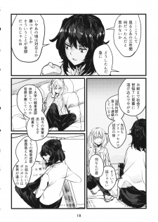 (C95) [GOLEM, Inc. (Ito)] Fuyu no Zankou / 5-nen no Echo (Girls und Panzer) - page 17