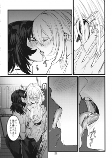 (C95) [GOLEM, Inc. (Ito)] Fuyu no Zankou / 5-nen no Echo (Girls und Panzer) - page 21
