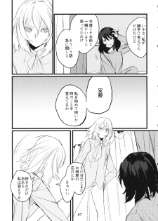 (C95) [GOLEM, Inc. (Ito)] Fuyu no Zankou / 5-nen no Echo (Girls und Panzer) - page 46