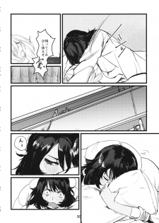 (C95) [GOLEM, Inc. (Ito)] Fuyu no Zankou / 5-nen no Echo (Girls und Panzer) - page 29