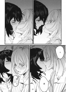 (C95) [GOLEM, Inc. (Ito)] Fuyu no Zankou / 5-nen no Echo (Girls und Panzer) - page 20
