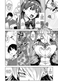 [Misaki (Mikemono Yuu)] Akuma de JK! -Makai Appli de Harem Shiken- [English] [SDTLs] [Digital] - page 5