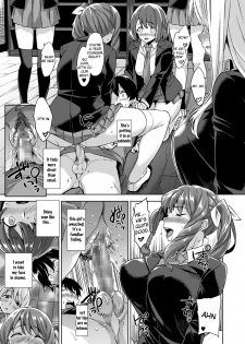 [Misaki (Mikemono Yuu)] Akuma de JK! -Makai Appli de Harem Shiken- [English] [SDTLs] [Digital] - page 50