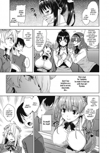 [Misaki (Mikemono Yuu)] Akuma de JK! -Makai Appli de Harem Shiken- [English] [SDTLs] [Digital] - page 27