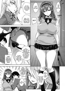 [Misaki (Mikemono Yuu)] Akuma de JK! -Makai Appli de Harem Shiken- [English] [SDTLs] [Digital] - page 6
