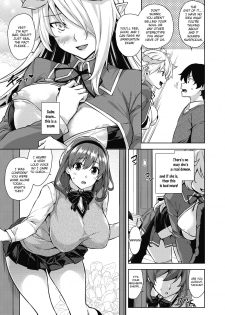 [Misaki (Mikemono Yuu)] Akuma de JK! -Makai Appli de Harem Shiken- [English] [SDTLs] [Digital] - page 4