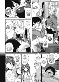 [Misaki (Mikemono Yuu)] Akuma de JK! -Makai Appli de Harem Shiken- [English] [SDTLs] [Digital] - page 24