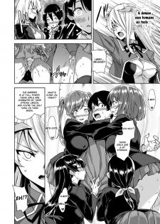 [Misaki (Mikemono Yuu)] Akuma de JK! -Makai Appli de Harem Shiken- [English] [SDTLs] [Digital] - page 47