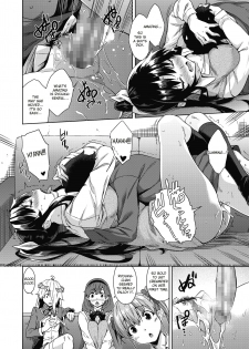 [Misaki (Mikemono Yuu)] Akuma de JK! -Makai Appli de Harem Shiken- [English] [SDTLs] [Digital] - page 36
