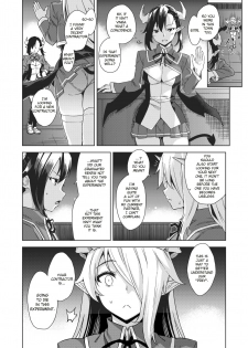 [Misaki (Mikemono Yuu)] Akuma de JK! -Makai Appli de Harem Shiken- [English] [SDTLs] [Digital] - page 42