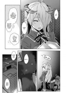 [Misaki (Mikemono Yuu)] Akuma de JK! -Makai Appli de Harem Shiken- [English] [SDTLs] [Digital] - page 41