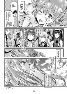 [MARUTA Production (MARUTA)] Saenai Heroine Series Vol. 6 Saenai Kouhai Shoujo no Sodachikata (Saenai Heroine no Sodatekata) [Chinese] [Angiris Council漢化组] [Digital] - page 24