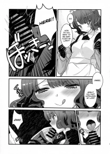 (C97) [Nekomarudow (Tajima Yoshikazu)] Maid Oui-san to Icha Love Sukebe Suru Hon (Fate/Grand Order) [English] - page 4